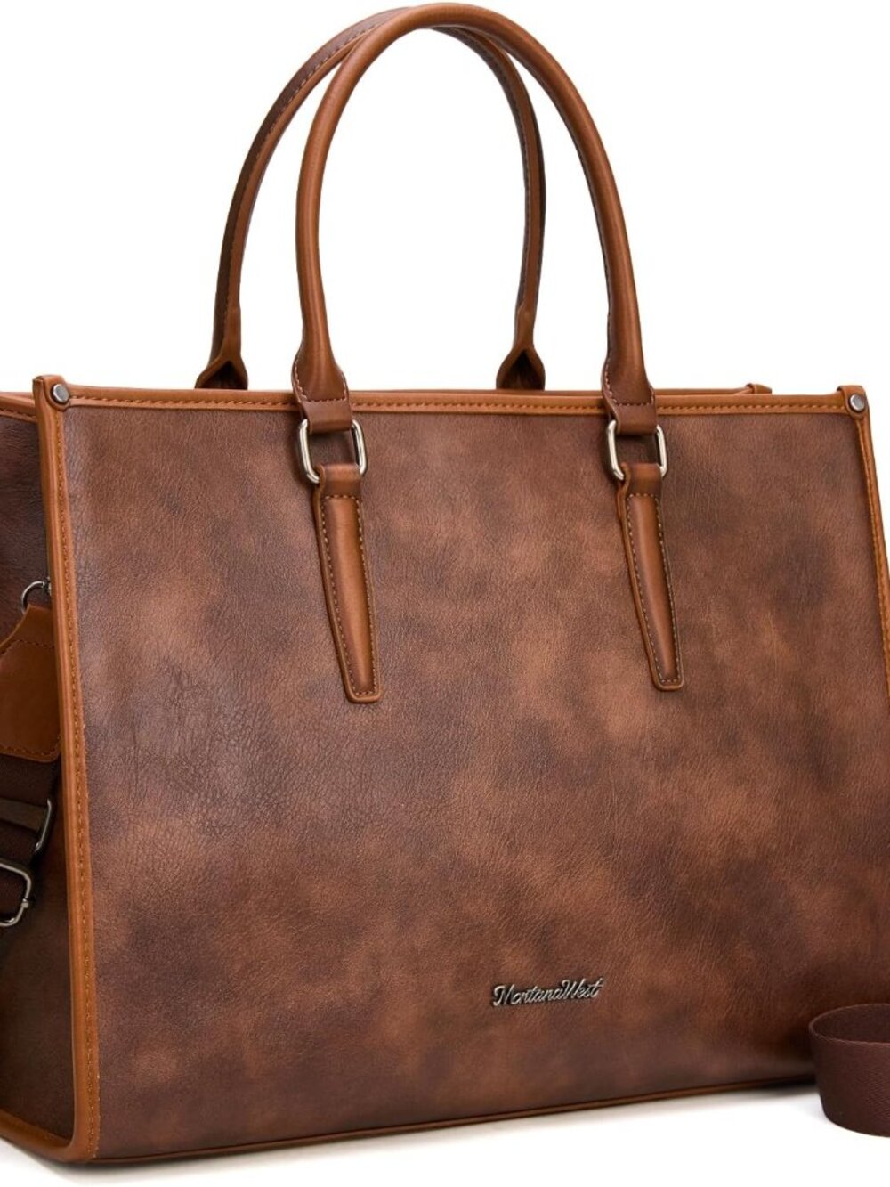 Laptop Tote Bag for Women 15.6 Inch Computer Bags Business Office Work Briefcase